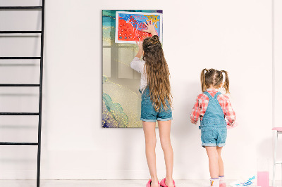 Dry erase magnetic board Important Dates