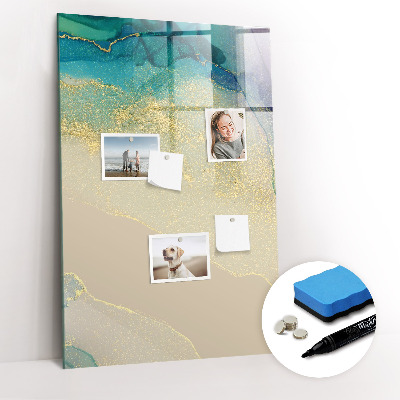 Dry erase magnetic board Important Dates
