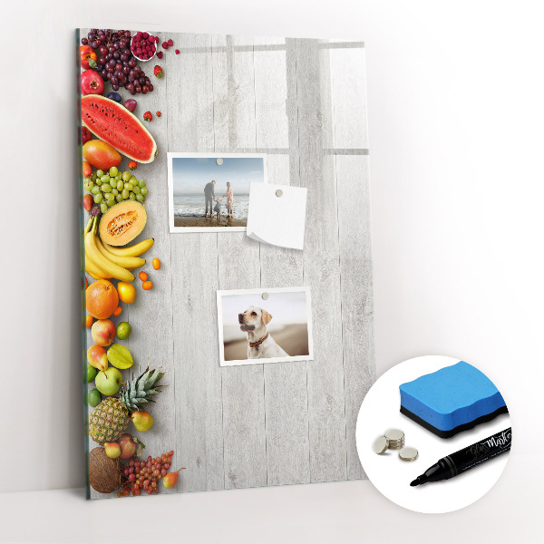Dry erase magnetic board Monthly Planner
