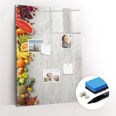 Dry erase magnetic board Monthly Planner