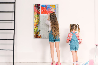 Dry erase magnetic board Monthly Planner