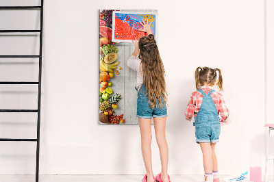 Dry erase magnetic board Monthly Planner