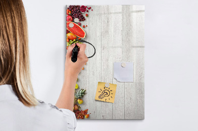 Dry erase magnetic board Monthly Planner