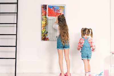Dry erase magnetic board Monthly Planner