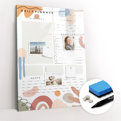 Magnetic drawing board Habit Tracker