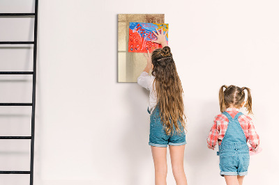 Dry erase magnetic board Daily Planner