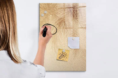 Dry erase magnetic board Daily Planner