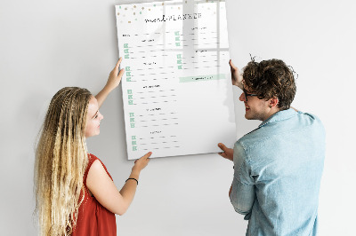 Dry erase board magnetic Green Vegetables