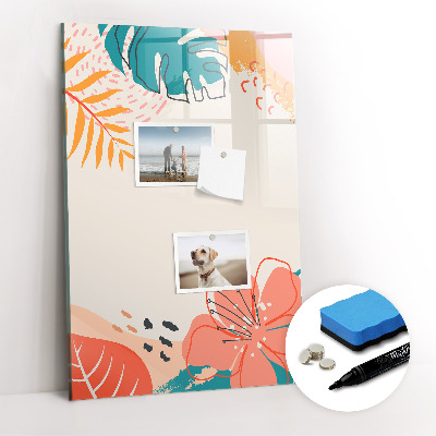 Dry erase board magnetic Galactic Planner