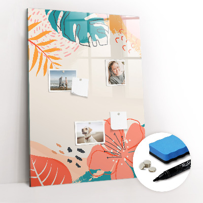 Dry erase board magnetic Galactic Planner
