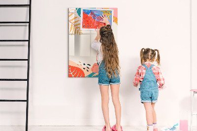 Dry erase board magnetic Galactic Planner