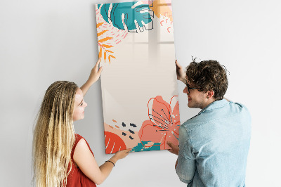 Dry erase board magnetic Galactic Planner