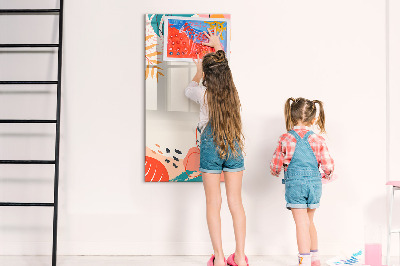 Dry erase board magnetic Galactic Planner