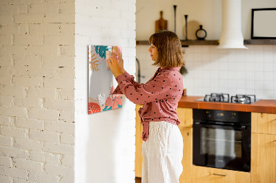 Dry erase board magnetic Galactic Planner