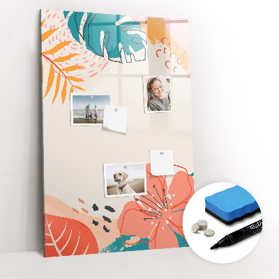 Dry erase board magnetic Galactic Planner