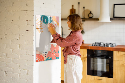 Dry erase board magnetic Galactic Planner