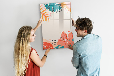 Dry erase board magnetic Galactic Planner