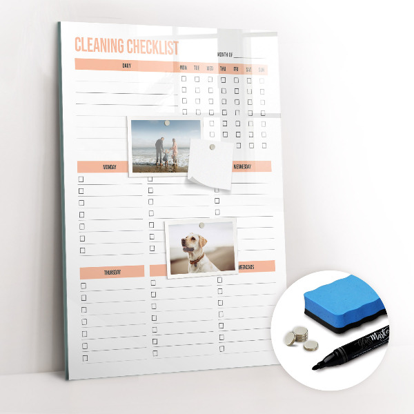Dry erase board magnetic Photo Frames