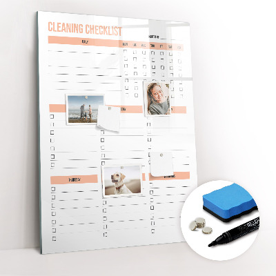 Dry erase board magnetic Photo Frames