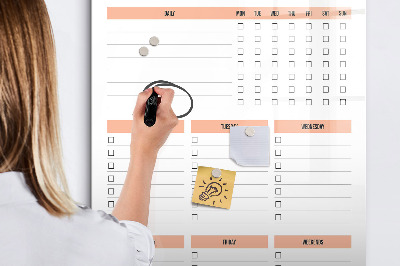 Dry erase board magnetic Photo Frames