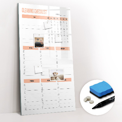 Dry erase board magnetic Photo Frames