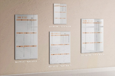 Dry erase board magnetic Photo Frames