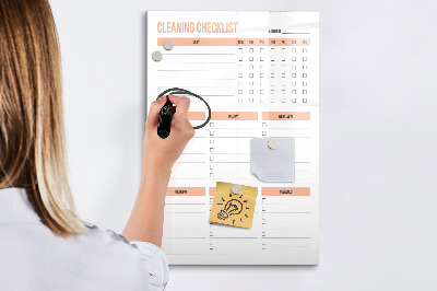 Dry erase board magnetic Photo Frames