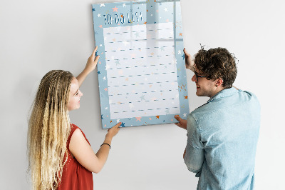 Dry erase board magnetic To-Do List