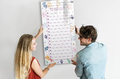 Dry erase board magnetic To-Do List