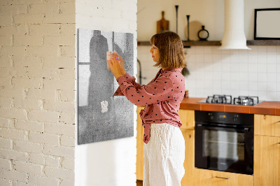 Dry erase magnetic board Light boards