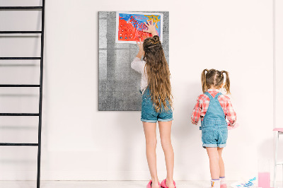 Dry erase magnetic board Light boards