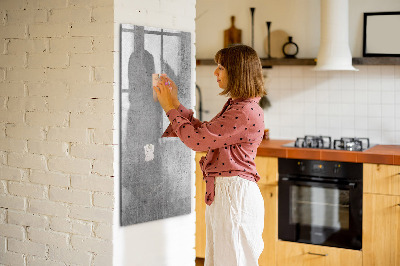 Dry erase magnetic board Light boards