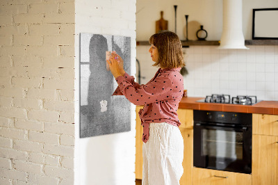 Dry erase magnetic board Light boards