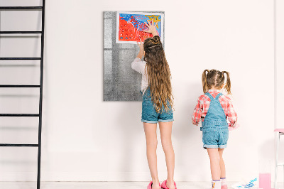 Dry erase magnetic board Light boards