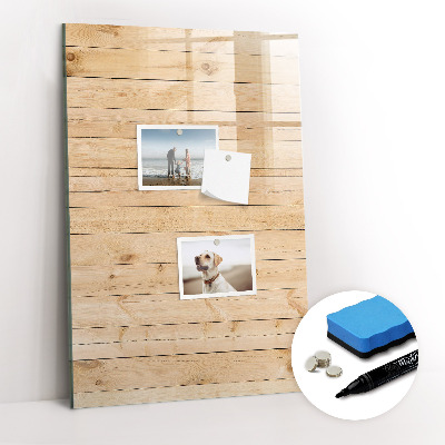 Dry erase board magnetic Ice cream with icing
