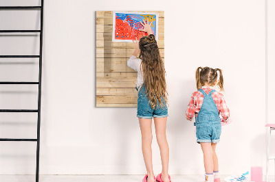 Dry erase board magnetic Ice cream with icing