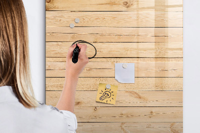 Dry erase board magnetic Ice cream with icing