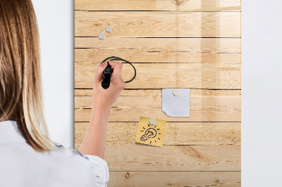 Dry erase board magnetic Ice cream with icing