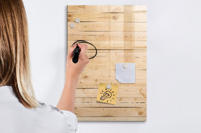 Dry erase board magnetic Ice cream with icing