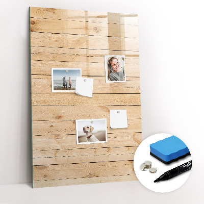 Dry erase board magnetic Ice cream with icing