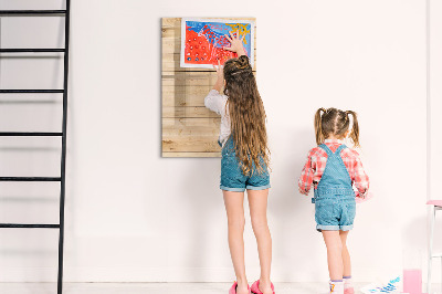 Magnetic drawing board Ice cream with icing