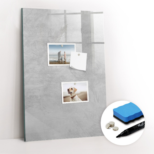 Dry erase board magnetic Turquoise