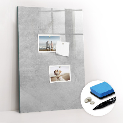 Dry erase board magnetic Turquoise