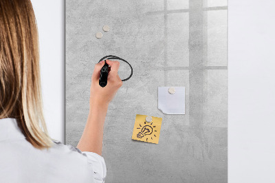 Dry erase board magnetic Turquoise