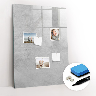 Dry erase board magnetic Turquoise