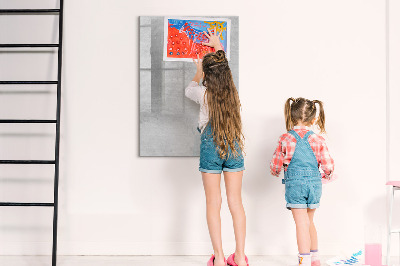 Dry erase board magnetic Turquoise
