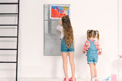 Dry erase board magnetic Turquoise