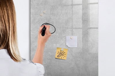 Dry erase board magnetic Turquoise