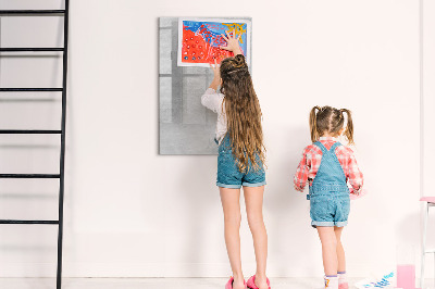 Dry erase board magnetic Turquoise