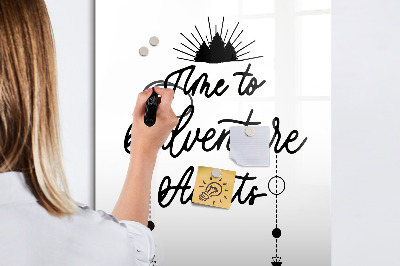 Dry erase board magnetic Adventure